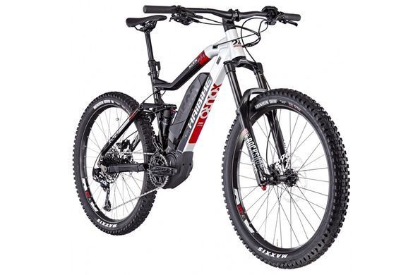 Електровелосипед 27.5" Haibike XDURO AllMtn 2.0 (2020), чорно-сіро-червоний, тестовий фото