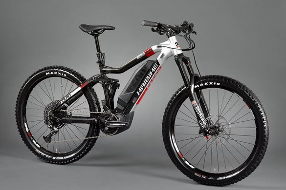 Електровелосипед 27.5" Haibike XDURO AllMtn 2.0 (2020), чорно-сіро-червоний, тестовий фото