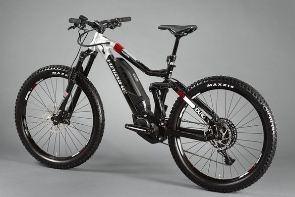 Електровелосипед 27.5" Haibike XDURO AllMtn 2.0 (2020), чорно-сіро-червоний, тестовий фото