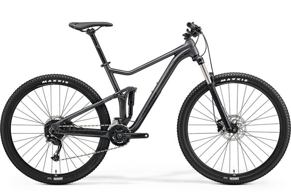 Велосипед 29" Merida ONE-TWENTY RC300 (2023) anthracite фото