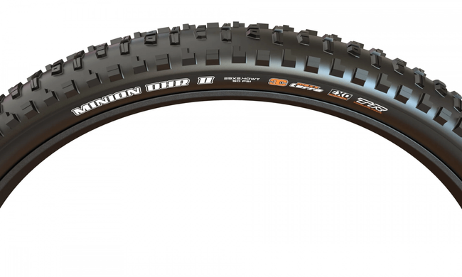 Покришка 27,5" Maxxis MINION DHR II 27,5X2.40WT TPI-60 Foldable 3CT/EXO+/TR