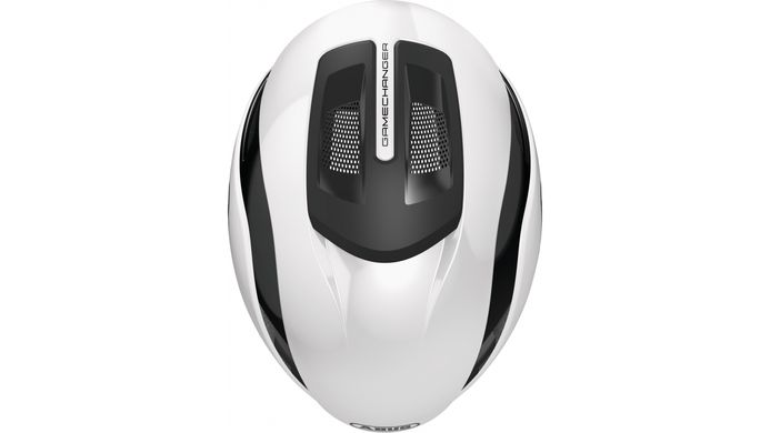 Шлем ABUS GAMECHANGER 2.0 shiny white S фото