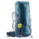 Рюкзак DEUTER Aircontact Lite 60+10 SL arctic-navy фото
