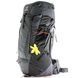 Рюкзак DEUTER Futura PRO 38 SL graphite-black 3401218 4701 фото 3