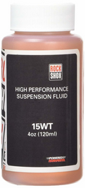 Мастило RockShox Suspension Oil, 15wt, 120 ml (Штани вилки) фото