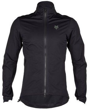 Велокуртка FOX FLEXAIR LITE, Base Ride Jacket, Black, XL фото