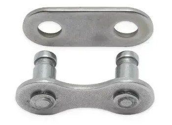 Замок цепи KMC Snap-On Narrow EPT, 1 speed, silver