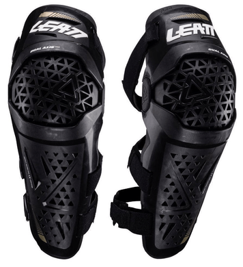 Захист коліна LEATT DUAL AXIS PRO Knee Guard, black, XXL