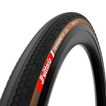 Покришка 28" Vittoria Terreno T10 Hardpack 700x40C (40-622) TLR 100TPI Foldable Tanwall