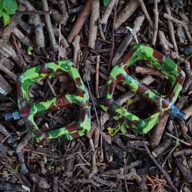 Педалі DMR V6 green camo