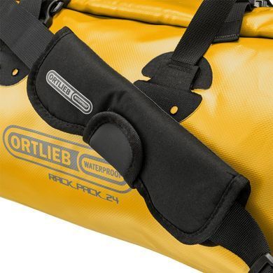Сумка велосипедна на багажник Ortlieb Rack-Pack sunyellow фото