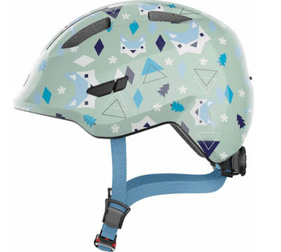 Шлем детский ABUS SMILEY 3.0 Green Nordic M фото