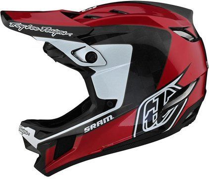 Шлем TLD D4 Carbon MIPS, XL, corsa sram red