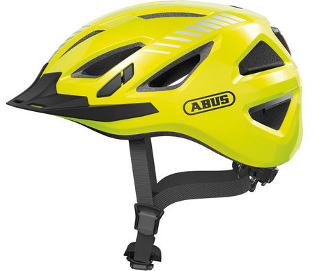 Шлем ABUS URBAN-I 3.0 Signal Yellow S фото