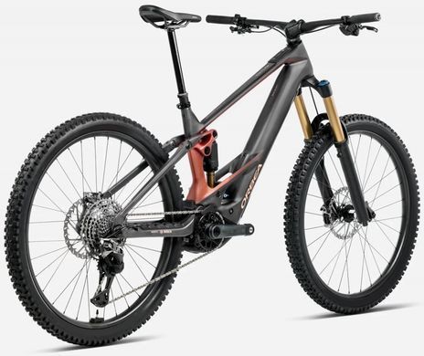 Велосипед 29" Orbea WILD M20 (2026), L, diamond carbon view matt/mars red gloss фото
