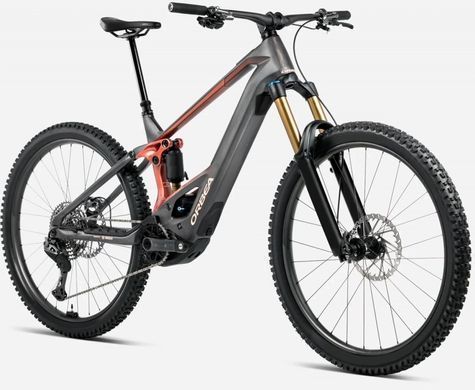 Велосипед 29" Orbea WILD M20 (2026), L, diamond carbon view matt/mars red gloss фото