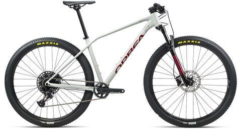 Велосипед 29" Orbea ALMA H10 (2021) silver фото