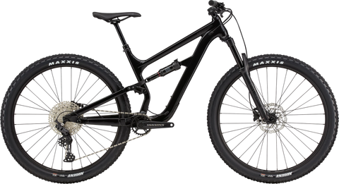 Велосипед 29" Cannondale HABIT 5 (2022) black фото