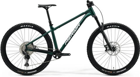 Велосипед 29" Merida Big Trail 600 (2025) deep forest green фото