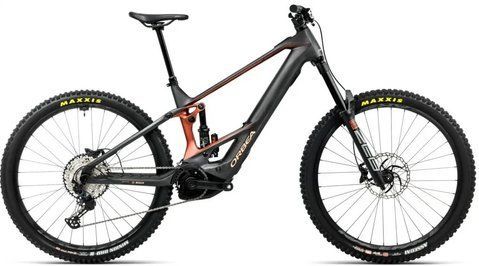 Велосипед 29" Orbea WILD M20 (2026), L, diamond carbon view matt/mars red gloss фото