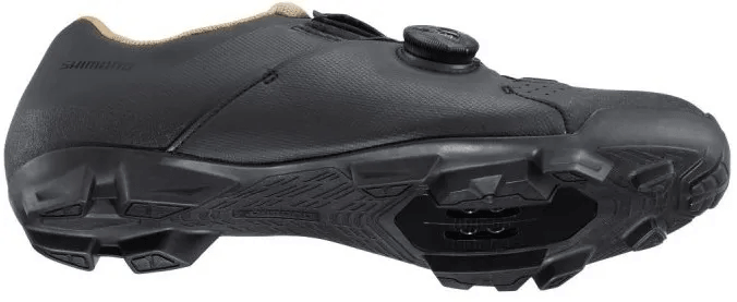 Веловзуття жіноче Shimano XC300WL, 40 (25.2 cm), black
