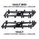 Педалі DMR Vault Midi v2 pink punch DMR-VAULTMIDI-PNK фото 5