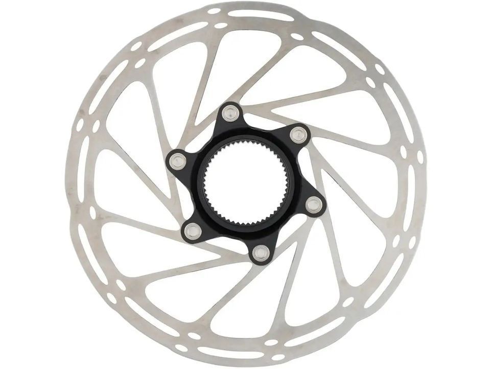Sram Rotor Centerline X Disco freno Argento 160 mm