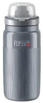 Фляга 550 ml ELITE FLY MTB TEX сіра фото