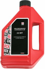 Мастило RockShox Suspension Oil, 2.5wt, 1000 ml фото