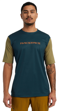 Велофутболка RaceFace Indy SS Jersey Pine L фото