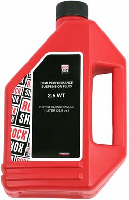 Масло RockShox Suspension Oil, 2.5wt, 1000 ml фото