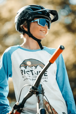 Окуляри дитячі Julbo FURY S (Spectron 3CF) blue (8-12 years) фото