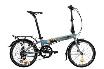 Складаний велосипед DAHON MARINER D8 Anniversary 40 Dazzling gray фото