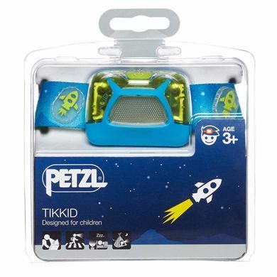Налобный фонарь PETZL TIKKID (20 lm) blue