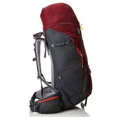 Рюкзак DEUTER Aircontact Lite 60+10 SL maron-graphite фото