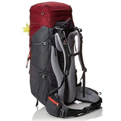 Рюкзак DEUTER Aircontact Lite 60+10 SL maron-graphite фото