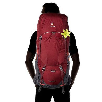 Рюкзак DEUTER Aircontact Lite 60+10 SL maron-graphite фото