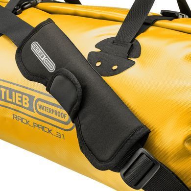 Сумка велосипедна на багажник Ortlieb Rack-Pack sunyellow фото