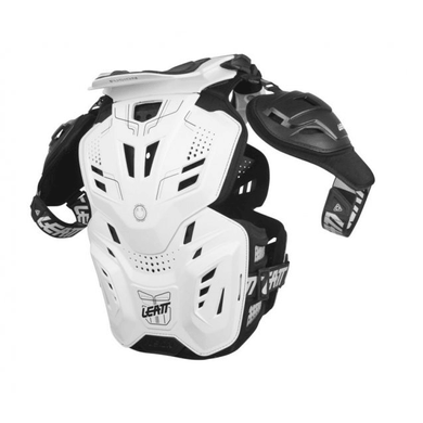 Захист тіла LEATT Fusion 3.0 Vest, White, XXL