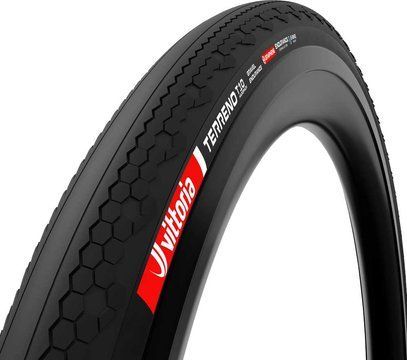 Покришка 28" Vittoria Terreno T10 Hardpack 700x40C (40-622) TLR 100TPI Foldable Black