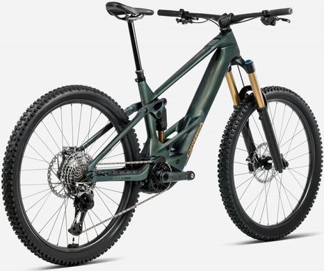 Велосипед 29" Orbea WILD M20 (2026), M, seaweed carbon view matt фото