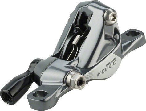 Тормоз (калипер) SRAM Force, Post Mount, серый