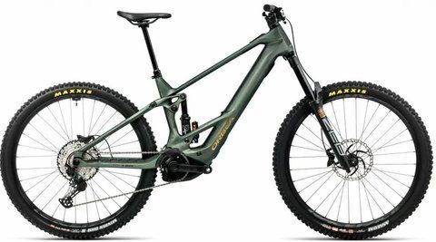 Велосипед 29" Orbea WILD M20 (2026), M, seaweed carbon view matt фото