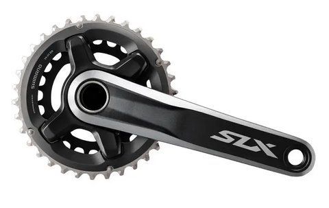 Шатуны Shimano FC-M7000-2 SLX, Hollowtech II, 175mm, 34x24 фото