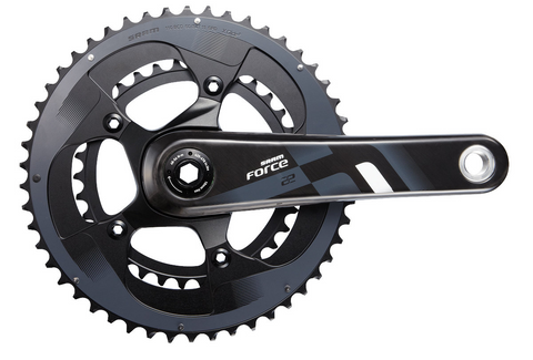 Шатуны SRAM Force22 BB30 177.5 50-34T Yaw фото