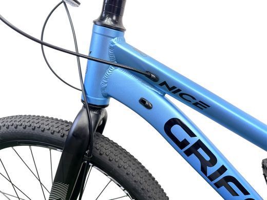 Велосипед 24" Griffin Nice Rigid (2026), blue фото