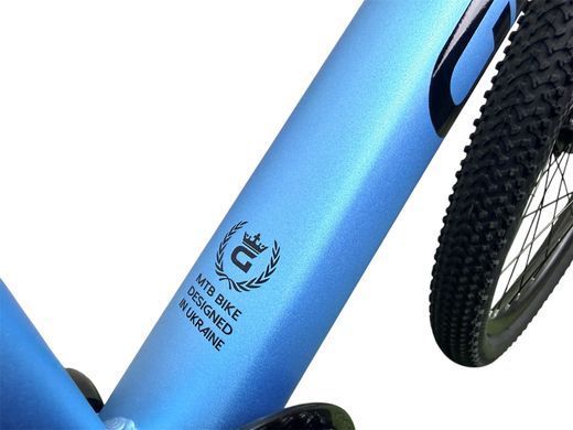 Велосипед 24" Griffin Nice Rigid (2026), blue фото