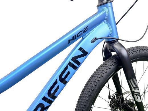 Велосипед 24" Griffin Nice Rigid (2026), blue фото