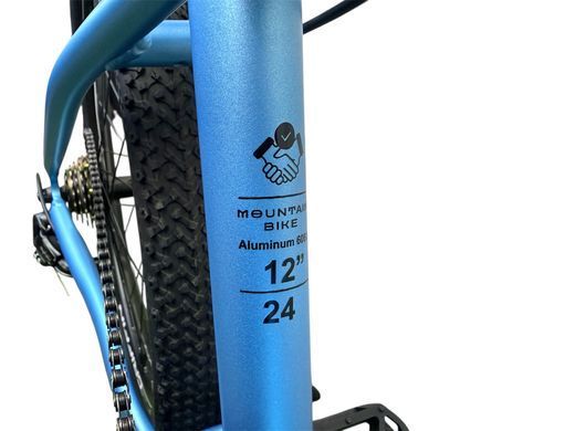 Велосипед 24" Griffin Nice Rigid (2026), blue фото