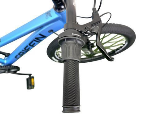 Велосипед 24" Griffin Nice Rigid (2026), blue фото